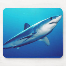 Shortfin Mako Shark Mouse Pad