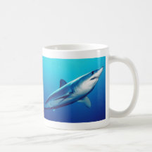 Shortfin Mako Shark Mugs