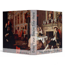Shortly After The Wedding " By Hogarth William Binders