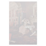 Shortly After The Wedding " By Hogarth William stationery