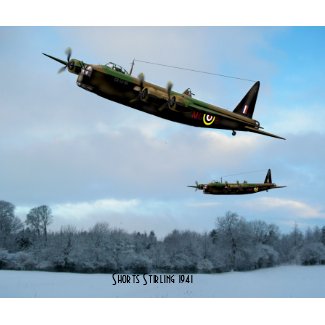 Shorts Stirling 1941 mousepad