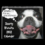 Shorty Biscuits 2012 Calendar