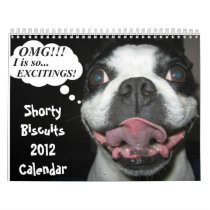 Shorty Biscuits 2012 Calendar