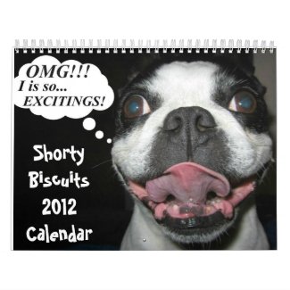 Shorty Biscuits 2012 Calendar calendar