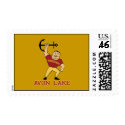 Shorty Shoreman U.S. Postage postage