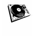 shortys_turntable t-shirts