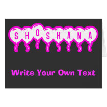 Shoshana Card