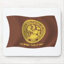 Shoshone Bannock Tribes Flag Mousepad