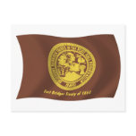 Shoshone Bannock Tribes Flag Postcard