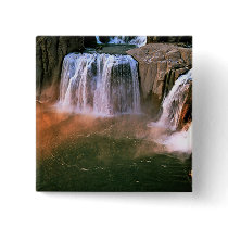 Shoshone Falls Pinback Buttons