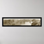 Shoshone Falls Idaho Photo 1913 posters