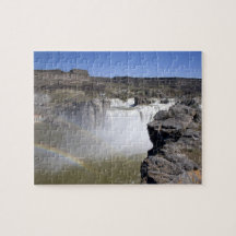 Shoshone Falls on the Snake River in Twin Falls, Puzzles