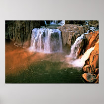 Shoshone Falls Poster
