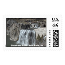 Shoshone Falls - Twin Falls, ID postage by dj_smith Shoshone Falls - Twin Falls, ID postage