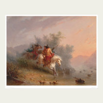 Shoshoni Indians (1069A) posters by Bancroft Shoshoni Indians (1069A) posters