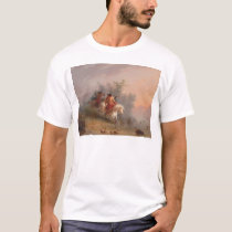 Shoshoni Indians (1069A) t-shirts by Bancroft Shoshoni Indians (1069A) t-shirts