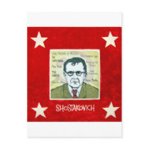 Shostakovich Post Card