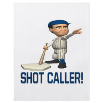 Shot Caller Full Color Flyer