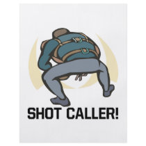Shot Caller Personalized Flyer