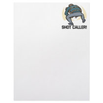 Shot Caller Custom Letterhead