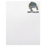 Shot Caller Custom Letterhead