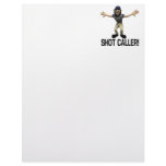 Shot Caller Personalized Letterhead