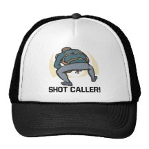 Shot Caller Mesh Hat