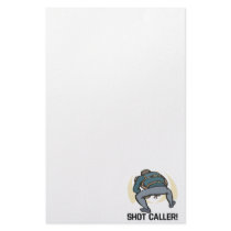 Shot Caller Customized Stationery