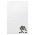 Shot Caller Customized Stationery