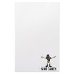Shot Caller Custom Stationery