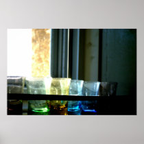 Shot glasses Poster