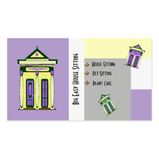 house sitting business cards amp templates zazzle house sitting business