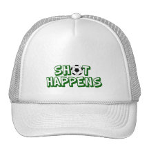 Shot Happens Hats