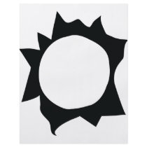 shot hole icon flyers