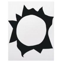 shot hole icon letterhead