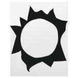 shot hole icon letterhead