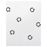 shot holes icon customized letterhead