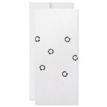 shot holes icon rack card design