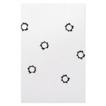shot holes icon stationery