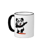 This adorable little panda is too cute! He's competing in a track and field shot put competition and ready to throw his shot. This cute design is perfect for athletes and shot put fans.