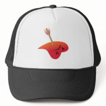 Shot Through the Heart hats
