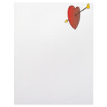 Shot Through The Heart Letterhead Template