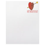 Shot Through The Heart Letterhead
