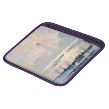 Shot Tower from Embankment 1880 iPad Sleeve