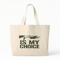 Shotgun Is My Choice - Gamer Gaming Gun bags