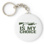 Shotgun Is My Choice - Gamer Gaming Gun Key Chains