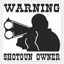 Shotgun Owner Stickers
