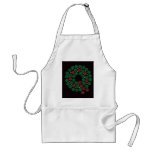 Shotgun Shell Wreath aprons