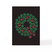 Shotgun Shell Wreath cards by OutdoorWare Shotgun Shell Wreath cards