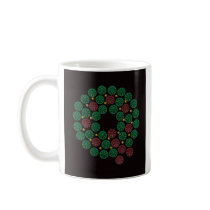Shotgun Shell Wreath mugs by OutdoorWare Shotgun Shell Wreath mugs